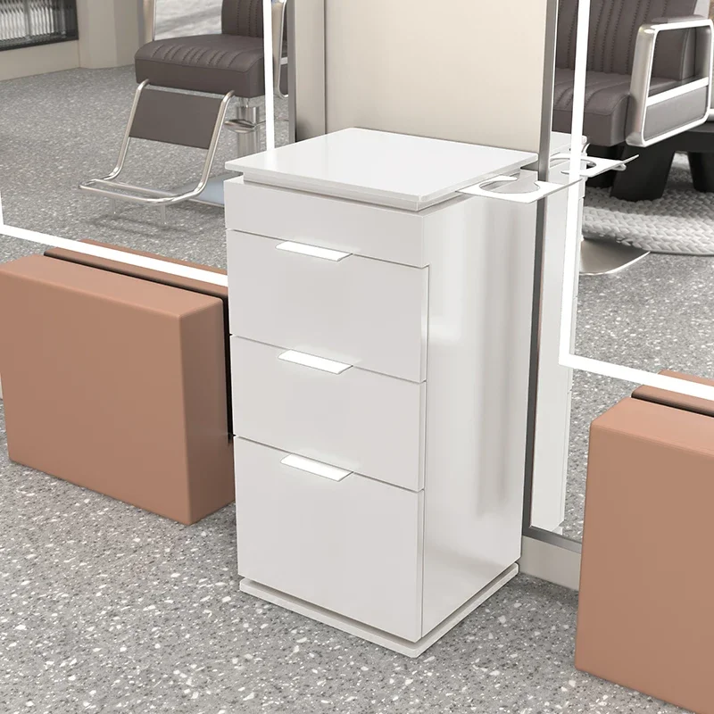 #Simple Design Salon Trolley Barber Shop Dedicated Beauty Salon Storage Cabinet Taquilla Del Salón De Peluquería Salon Furniture