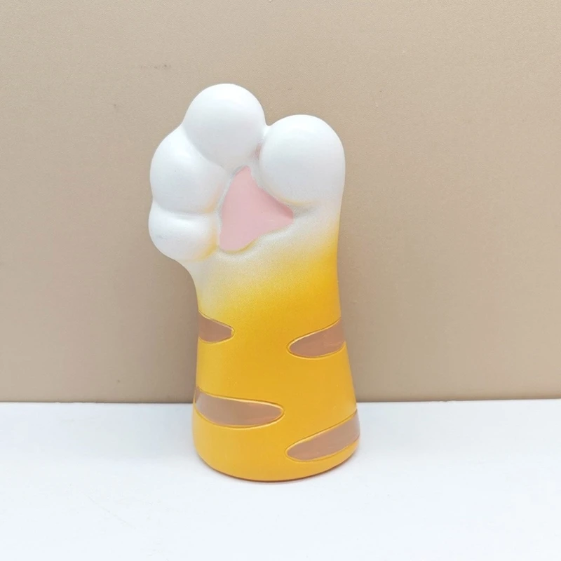 DIY Planter Vase Mould Paw Shaped Cements Molds Silicone Material Suitable for DIY Hand-Making Succulent Flowerpot 97QE