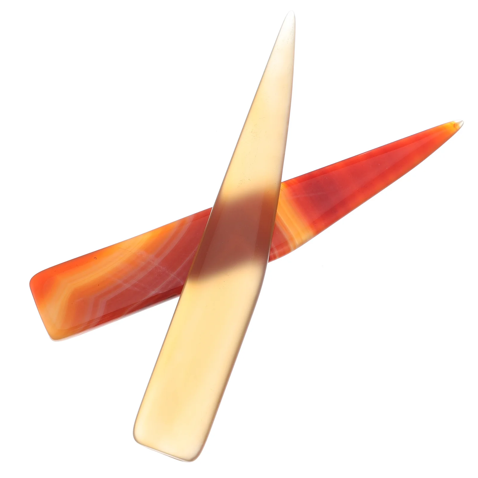 2 قطعة مجوهرات العقيق الملمع خفيفة الوزن المحمولة فعالة النفط الدائري الملمع مجوهرات العقيق الملمع