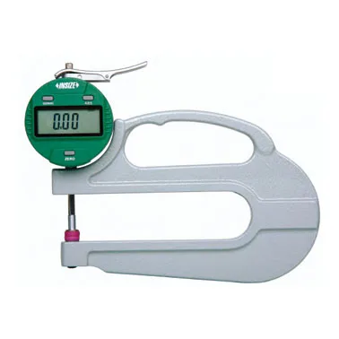 

2872-101 Digital Thickness Gage Measuring Range 0-10mm/0-0.4" Resolution 0.001mm/0.00005" Precision Digital Gauges