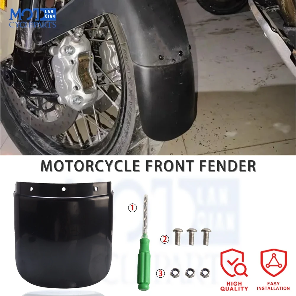 For CFMOTO IBEX 800/S/T 800MT 800 MT 800 MT800 2022 2023 2024 2025 CF800MT Lengthen Front Fender Extension Mudguard Splash Guard