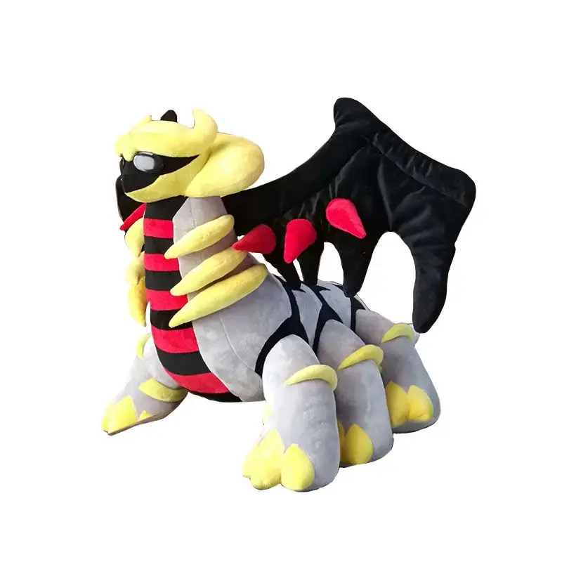 Pokemon 50cm Large Plush Toys Giratina ギラティナ Anime Doll Pillow Ornament Pokémon Giant Plushie Stuffed Gift for Childrens
