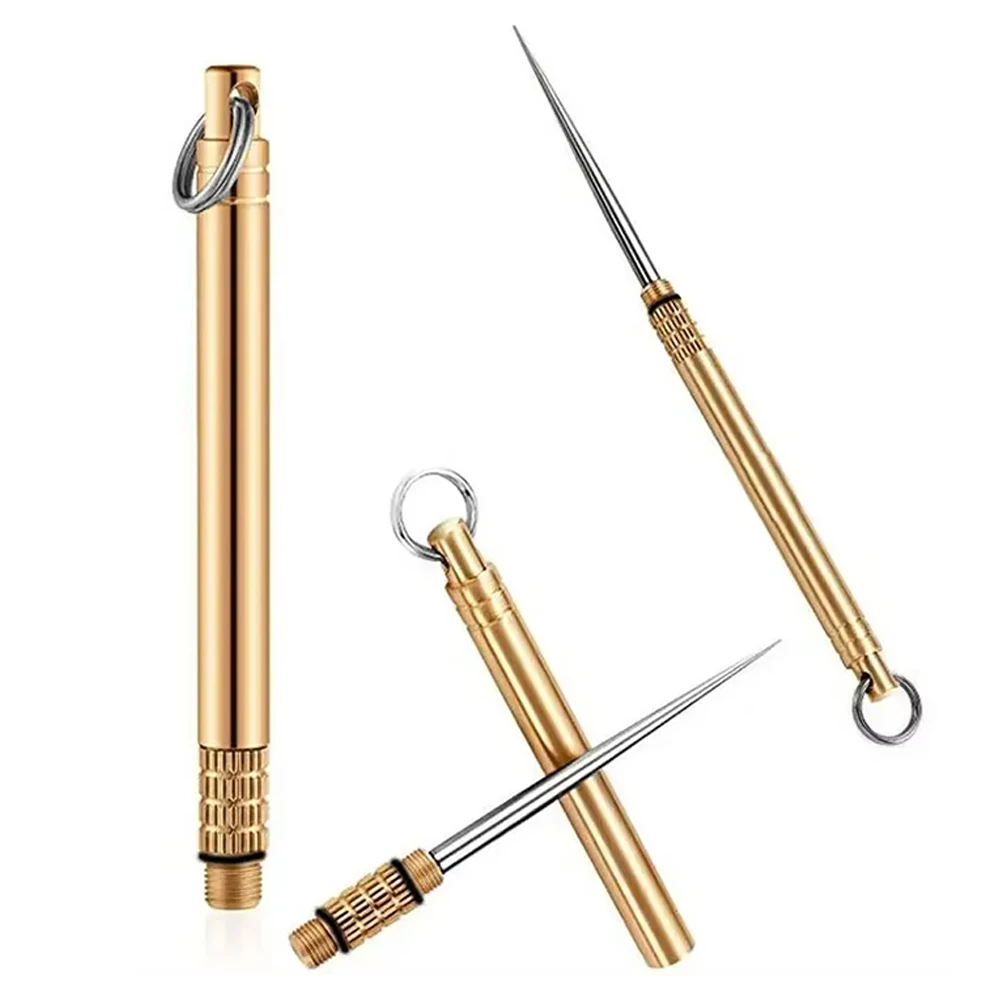 الفولاذ المقاوم للصدأ المعادن المسواك حامل قابلة لإعادة الاستخدام جيب المسواك المحمولة حامل المسواك الصغيرة لتنظيف الأسنان المقبلات