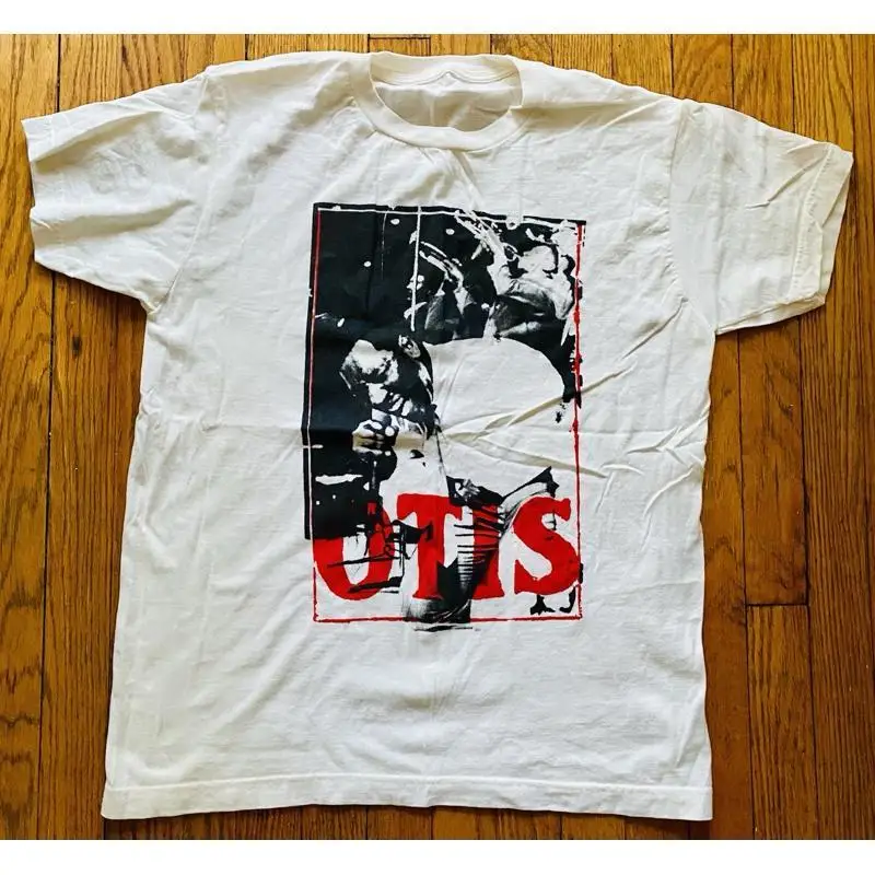 Rare OTIS REDDING Shirt Sz M White King Of Soul R&B Gospel Stax Records Pristine