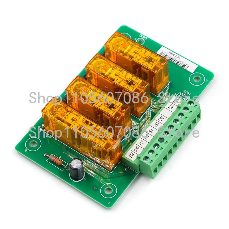 Elevator Car Anti-Accident Control Board MCTC-SCB-A/A1 Control Cabinet Relay Board, Flat Board, Brand New