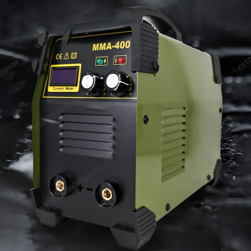 MMA 400 Welding Machine Inverter DC Dual Voltage 220V Portable Mini IGBT Full Copper Household DIY For Home Use Metal Repair