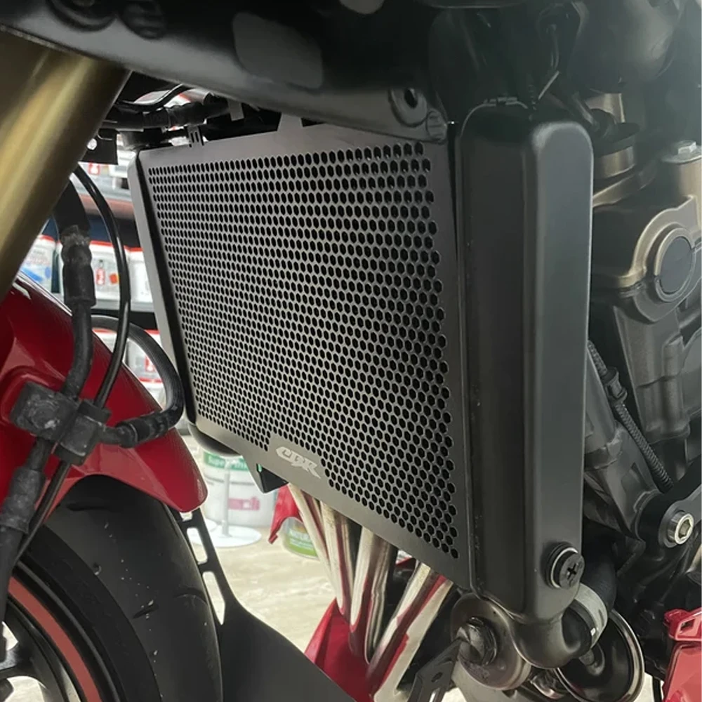 

CB650R CBR650R Motorcycle Accessories Radiator Grille Guard Protector Cover Mesh Protection For Honda CB CBR 650R 2024 2025 2026
