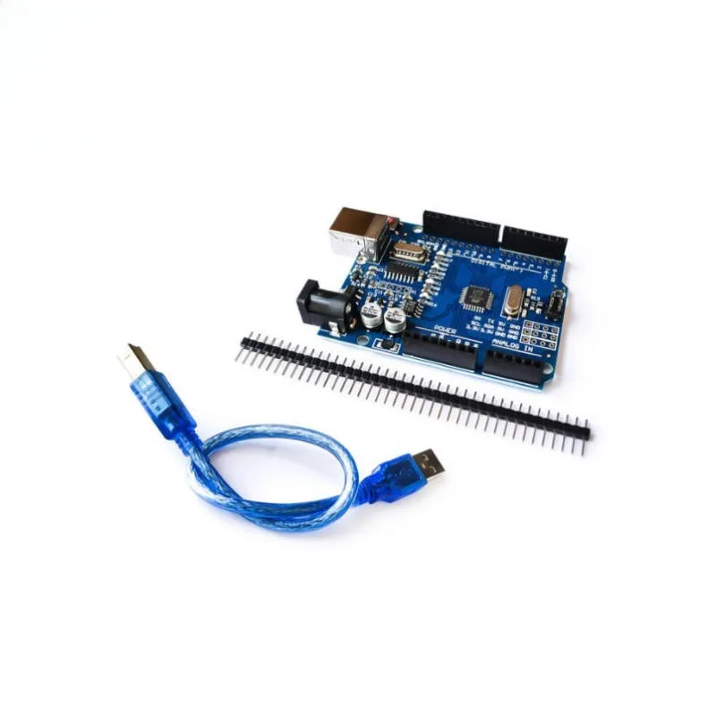 Improved UNO-R3 Microcontroller Board Programmable Single Chip Control Module Standard Interface Electronic Development Board