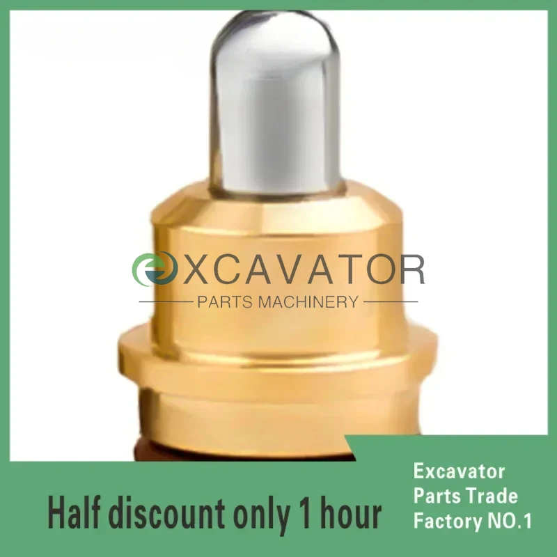 

For Simpson Bullet Head SY60/65/75/80-8-9 Imported Excavator Control Rod Bullet Head Excavator Accessories High Quality