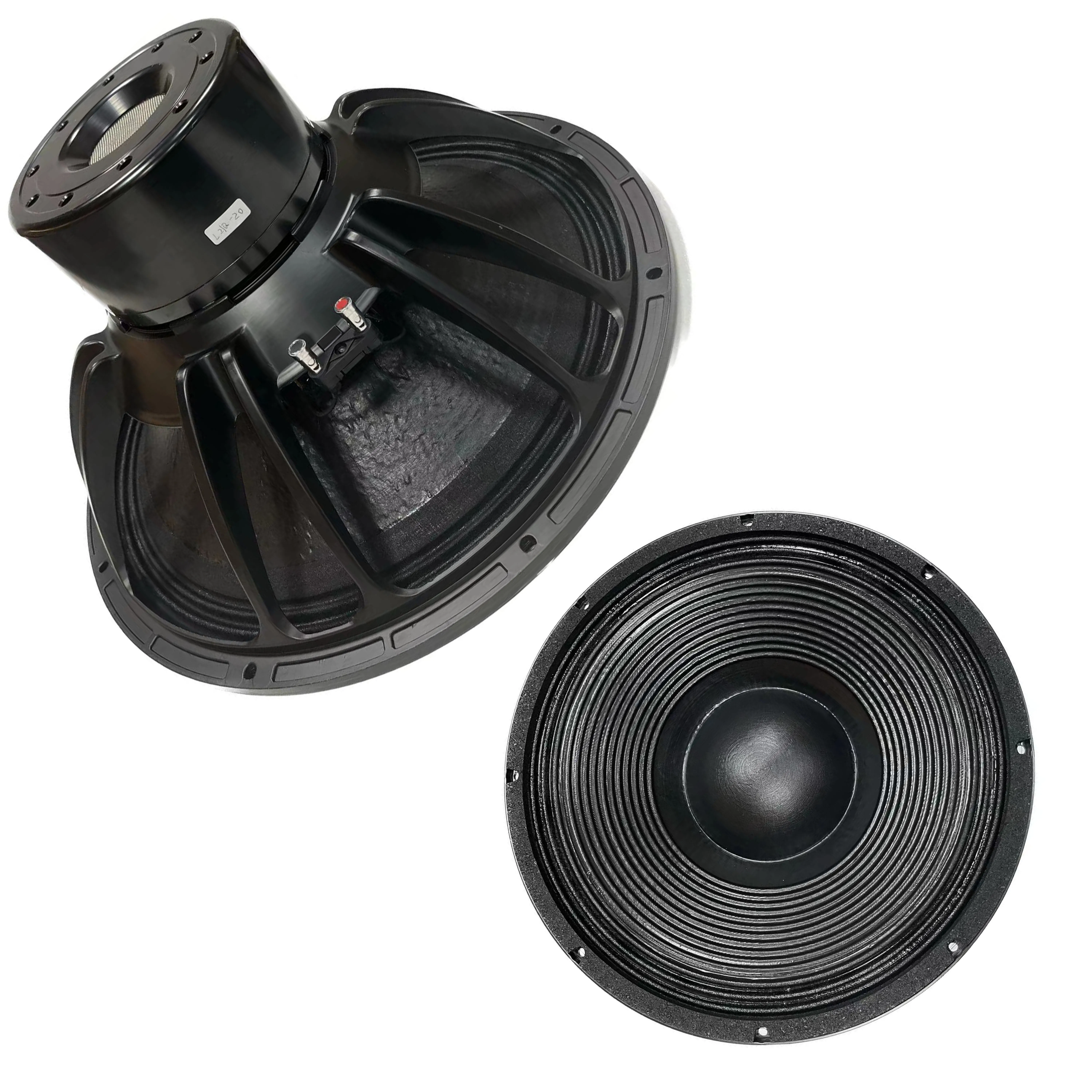 21 Inch 2 Ohm 4 Ohm Car Audio N52H Magnet Powerful Outdoor Subwoofer 21SW152