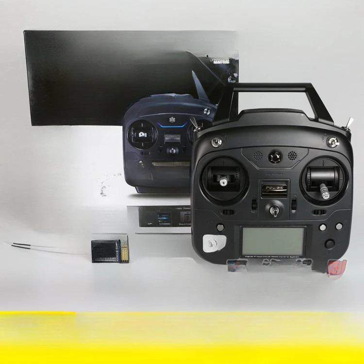 Fernbedienung 6k 10j 12k Modell Flugzeug Starr flügel Spannung Rückleitung