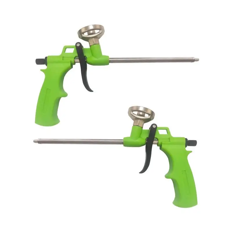 Polyurethane Foam Dispensing Tool Plastic Handle High Air Tightness Heavy Duty For Construction Door Window Sealing Filling Wor