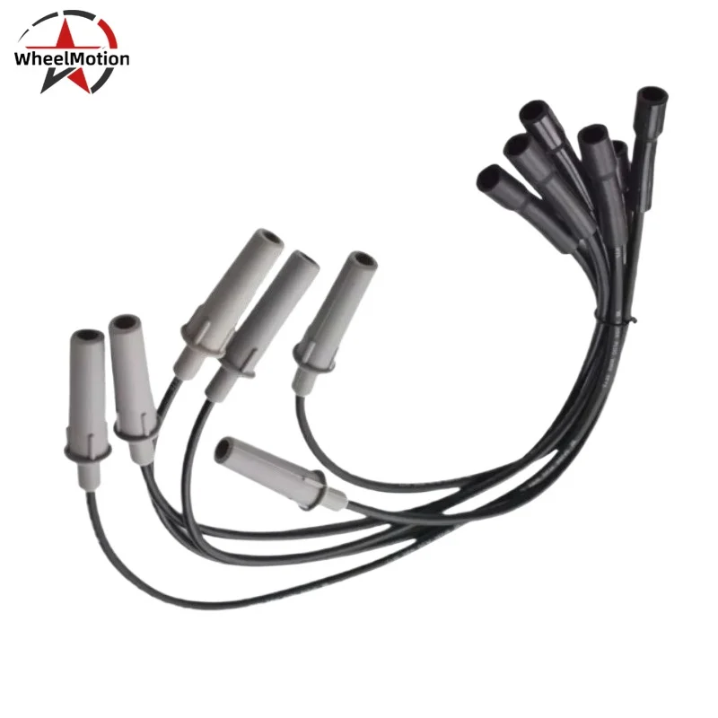 OEM 5019593AA lgnition Wires Spark Plug Cable For Chrysler Town Country 3.3L 3.8L Dodge Grand Caravan 2001-2010