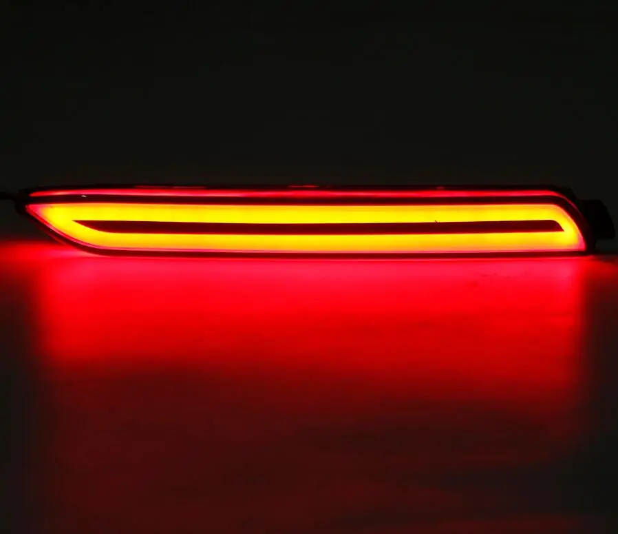 1set Car Bumper Light For Taillight Toyota RAV4 Rear Light RAV 4 Car Accessories Sienna Wish EZ Camry Tail Light 2009 Venza