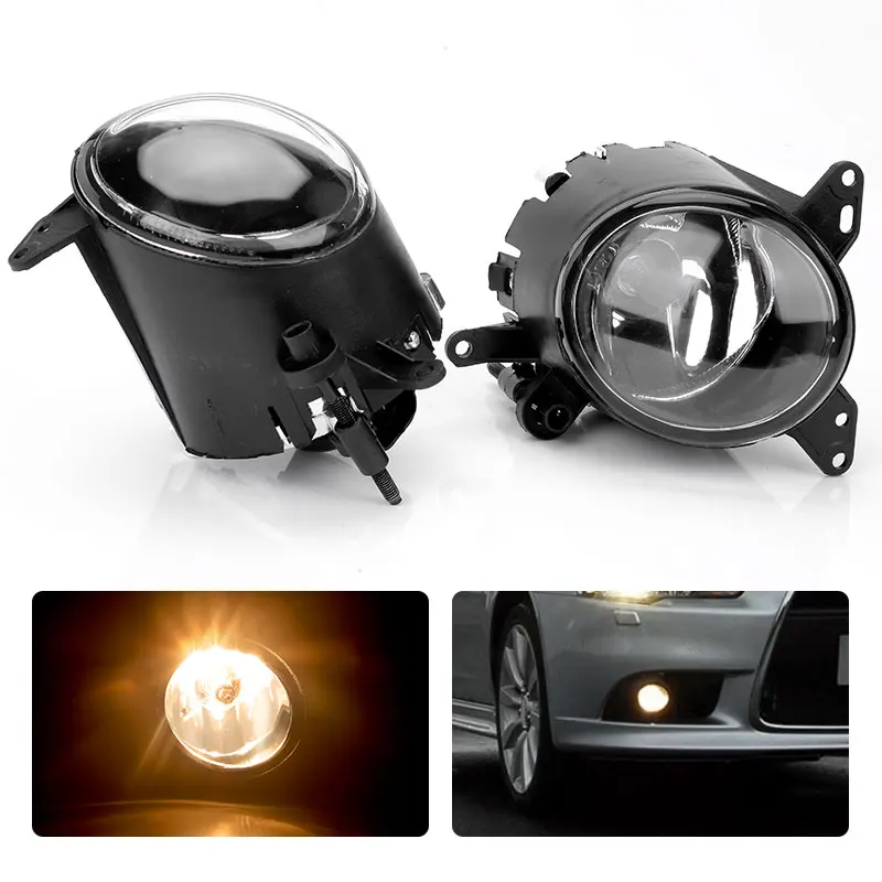 

Left Right Front Bumper Grille Fog Light 55W Driving Fog Lamp For Mitsubishi Lancer 2008 2009 2010 2011 2012 8321A107 8321A108