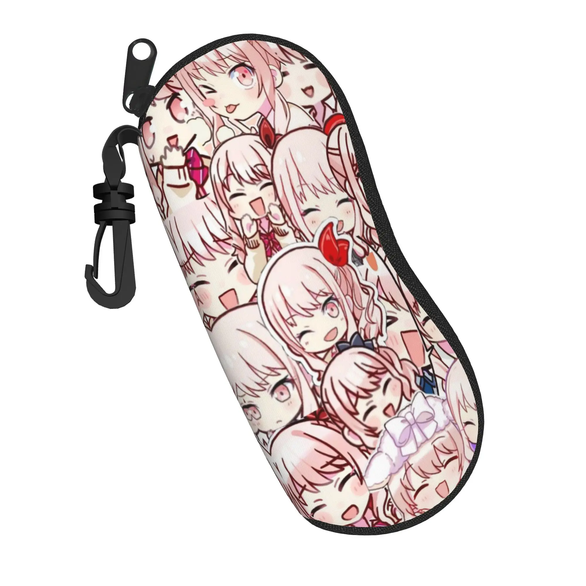 Cute Cartoon Glasses Case Mizuki Akiyama Accessories  Accessories  Sunglasses Protector Cartoon Eye Contacts Case