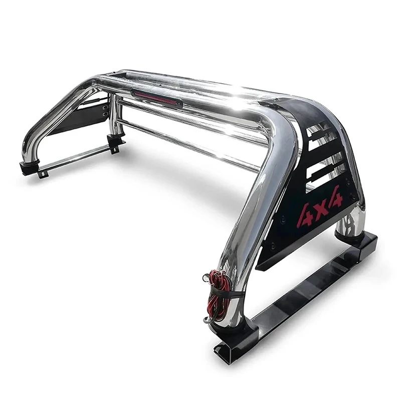 Premium Car Accessories New Val 4X4 Offroad Step Bar NP300 Truck-Stainless Steel Sports Style Durable