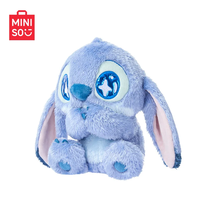 

Original Disney Stitch Plush Toy Sitting Plush Doll Ocean Fragrance Doll Bedroom Girl Christmas Birthday Toy Gift