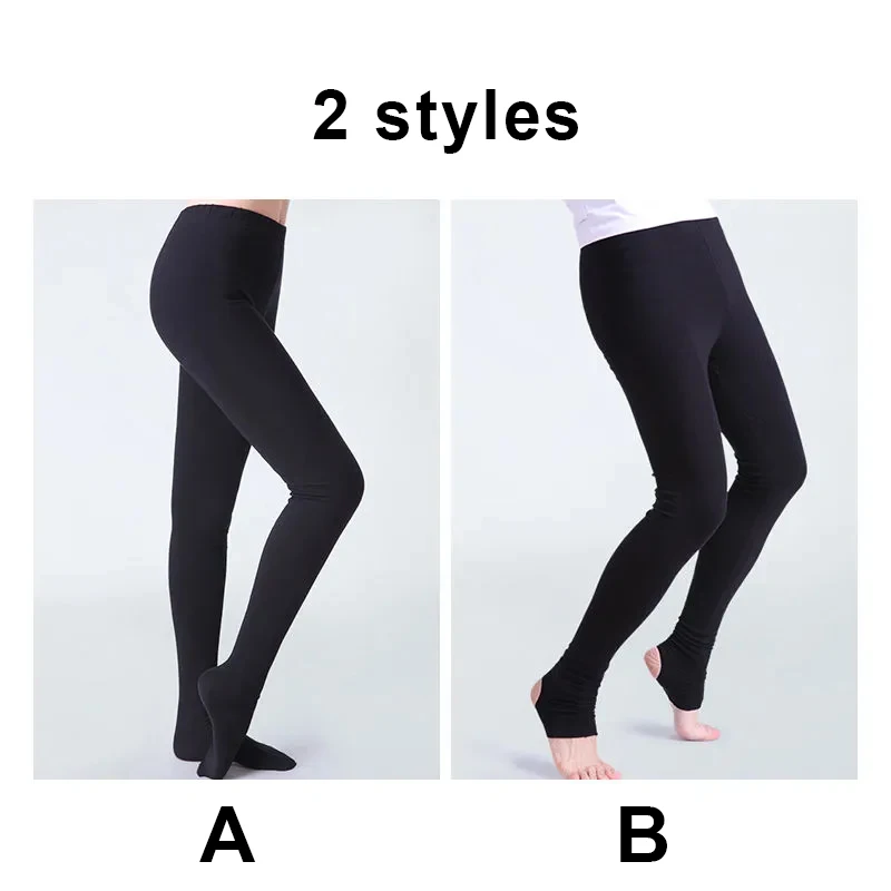 Medias de Ballet para hombre, pantimedias para práctica de baile, mallas sin costuras, medias para gimnasio, pantalones para actuación en escenario de baile