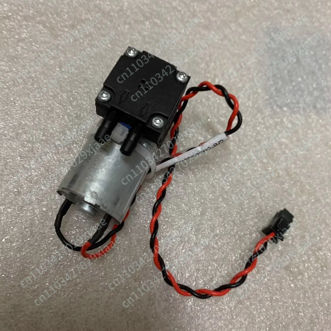 Second-hand miniature diaphragm type, vacuum pump biochemical cleaning pump 12100018DC24V