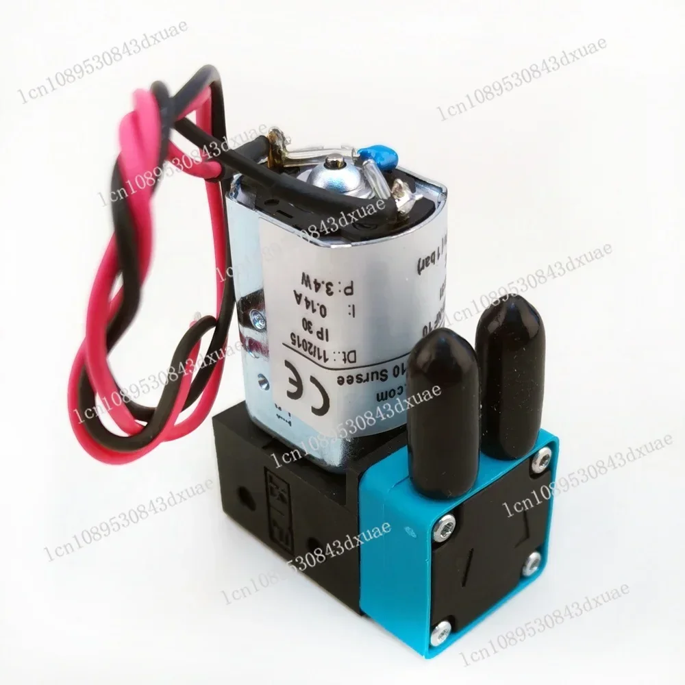 Small Ink Pump Motor PML5129-NF10 For Sovlent inkjet PrinterSwitzerland original KNF Pump 24Vdc 3.4W