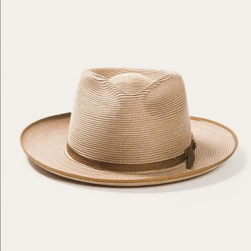 

Летняя соломенная шляпа от солнца, женская легкая дышащая пляжная шляпа с широкими полями, модный дорожный аксессуар, компактная складная защита