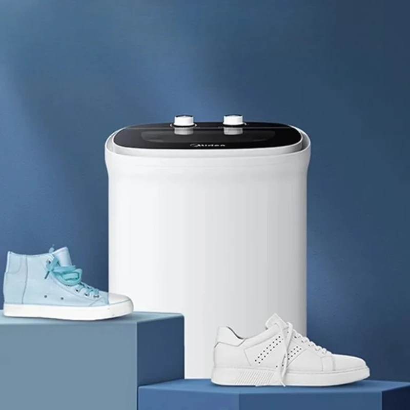 household small mini shoe washing machine, semi-automatic shoe brushing machine, special shoe brushing artifact, intelligent new