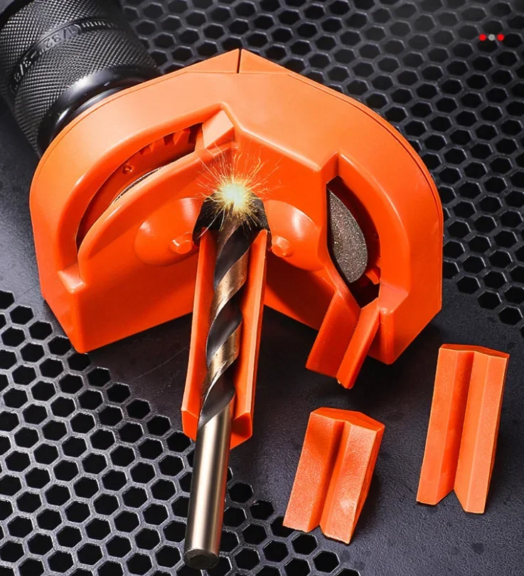 

Electric Impact Drill Knife Sharpener Multipurpose Drill Bit Grinding Sharpener Disposable Double-sided Polishing Tool