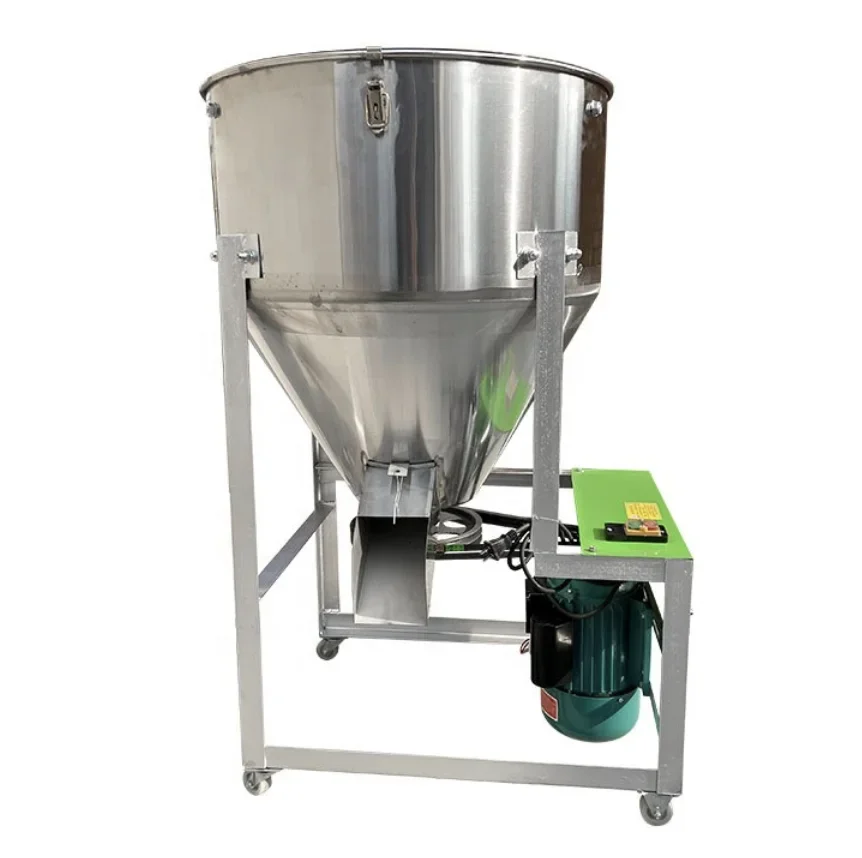 50kg 75kg 100kg 150kg 200kg 300kg Mixer Animal Feed Forage Crushing Electric   Powered Mixing Machine