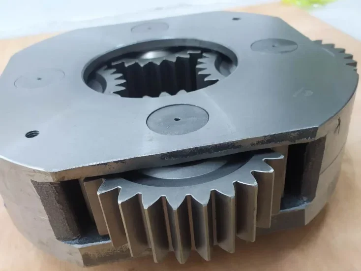 VOE14566210 14566210 Planet Carrier Swing Gearbox Excavator Parts Fit for Volvo EC240B EC250D