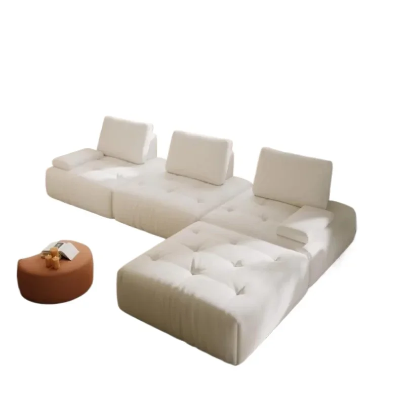 

Home Deluxe Living Room Modular Cloud Sofa Combination Sofa and Sofa Set