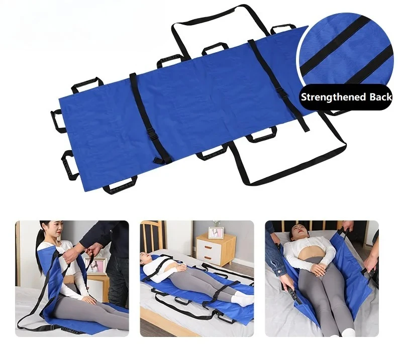 Elderly Bed Positioning Pad for Easy Turning Lifting and Sliding Multipurpose Disabled Care Sheet Waterproof Transfer Sheet view 4