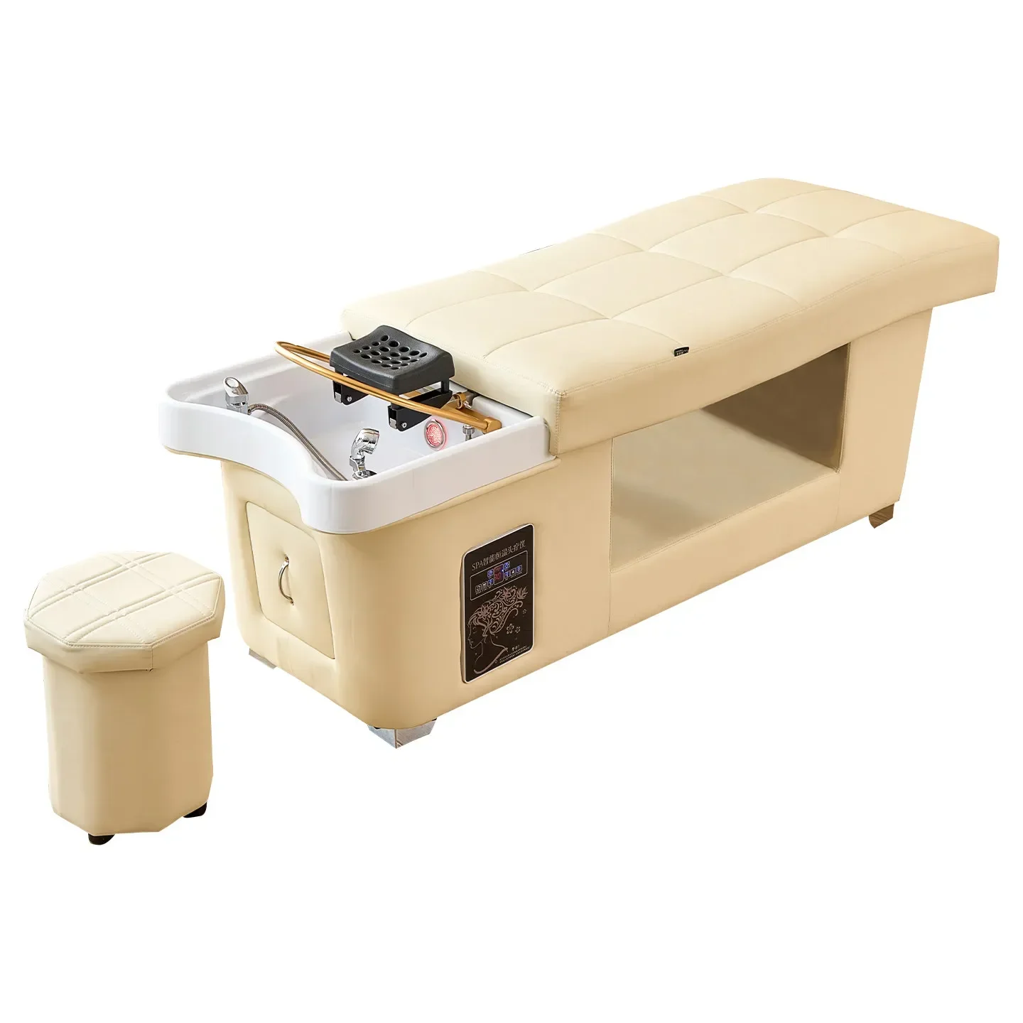 HYSU9.20 - professional head treatment shampoo bed for hair salons, beauty salons, and barber shops - specialized