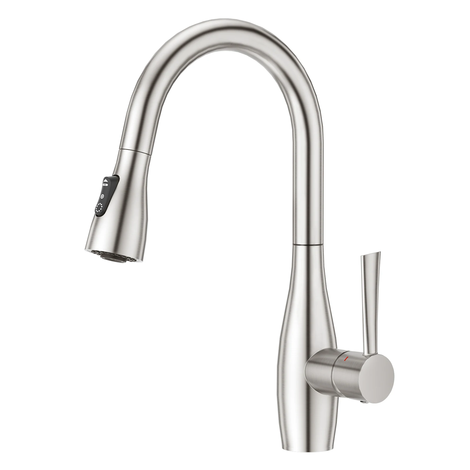 

CUPC Manufacturer Pull Down Kitchen Sink Tap 304 Stainless Steel Kitchen Sink Faucet
