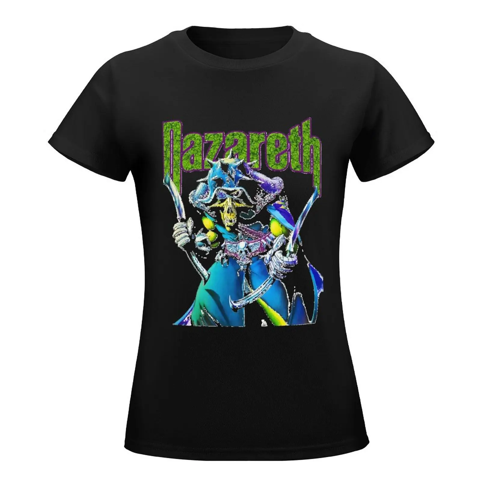 NAZARETH BAND T-Shirt tees plus size tops funny plain t shirts for Women