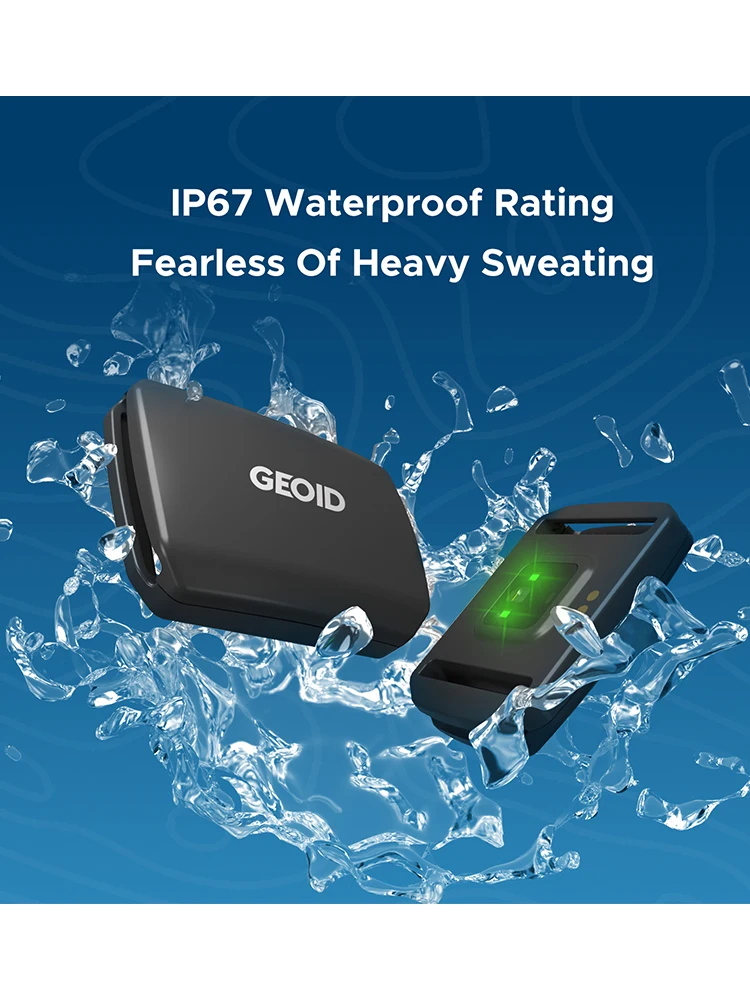 AliExpress rrskit Geoid Heart Rate Chest Strap HS500 Monitor Fitness Equipment Ant Bluetooth Sensor Ride Fitness Heart Beat Detection