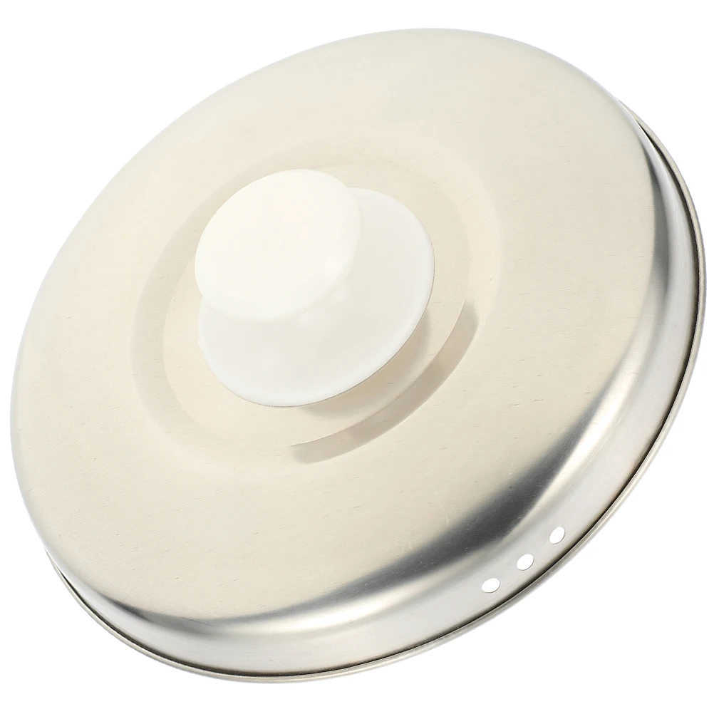 

Universal Rice Lid Rice Cooker Cover Stainless Steel Kitchen Supplies AntiHot H Suitable Old Cookers