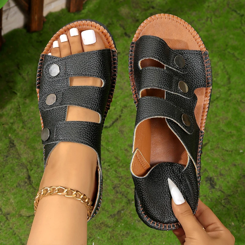 

Fashion Women Sandals New Casual Luxury Designer shoes for women Classic Outdoor Banquet Party Large Size Wedge Platform Sandals