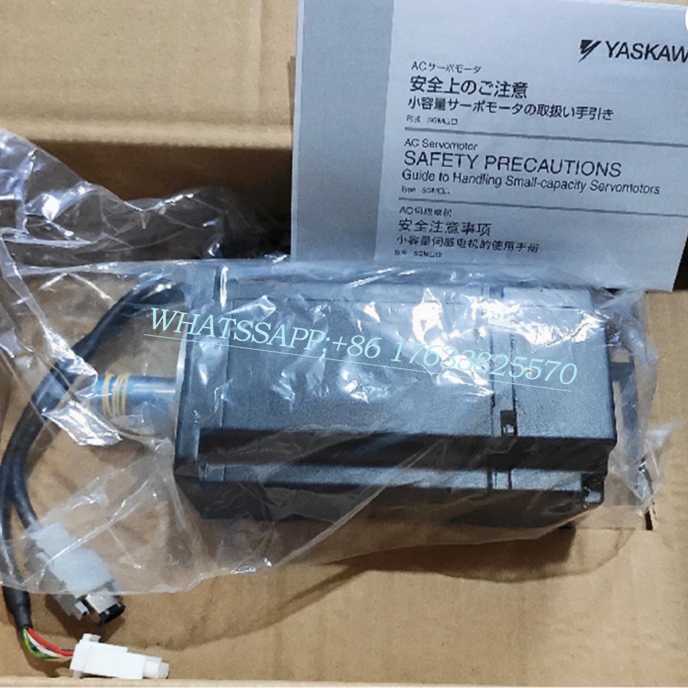 New Original SGMAH-08AAF41 Yaskawa Servo Motor