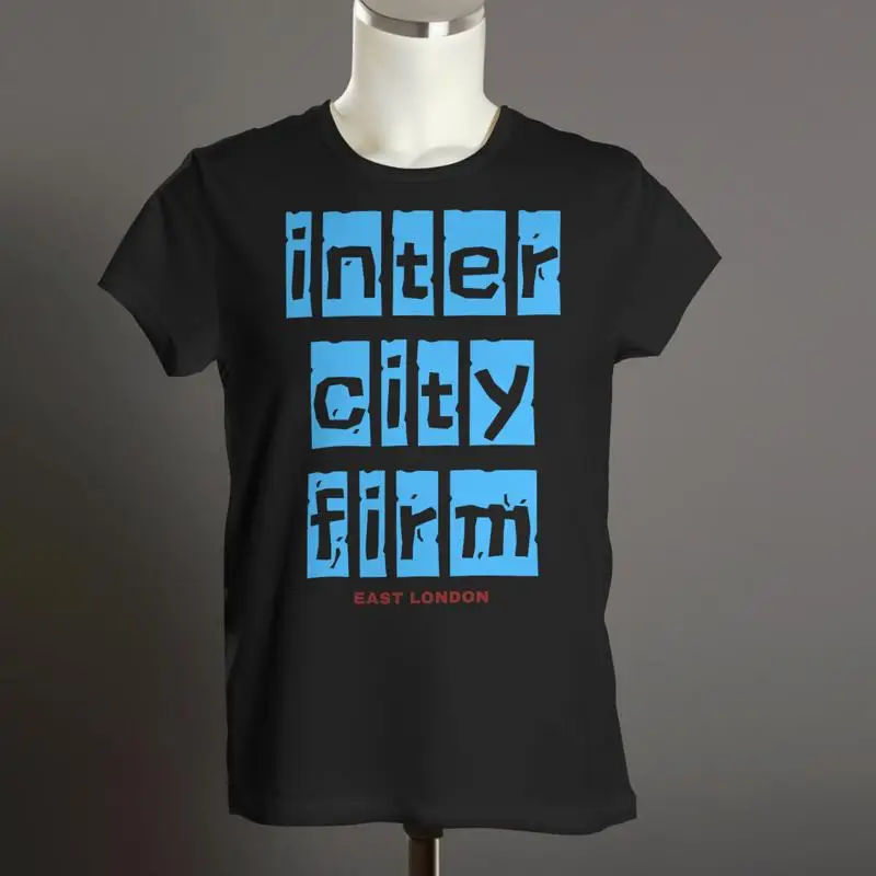 Camiseta INTER CITY FIRM |   ICF Jamón West Stratford |   Hooligans |   Leste Londres