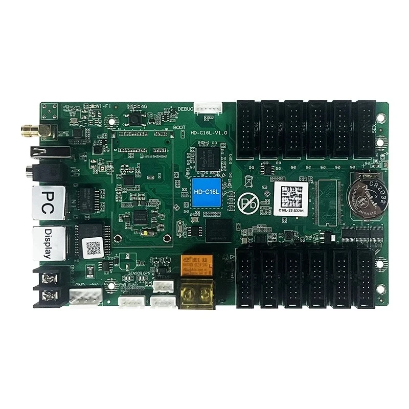 C16L Replace HD-C16C Asynchronous Controller HD C16L LED Display Asynchronous Control System for Small Medium LED Screen