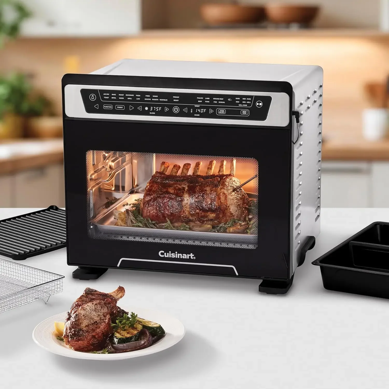 15-in-1 Extra-Large Digital Air Fryer Oven with 9