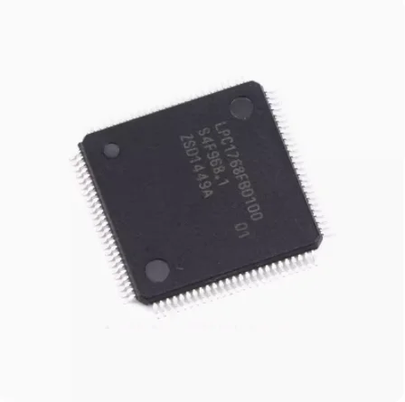 1pcs Original Genuine SMT LPC1768FBD100 32-bit Microcontroller CORTEX M3 LQFP-100