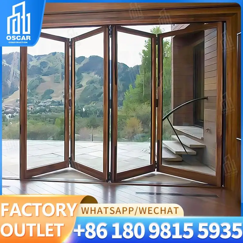 

Customizable Bifold style Doors for European Office Spaces Innovative Factory made Bifold Door