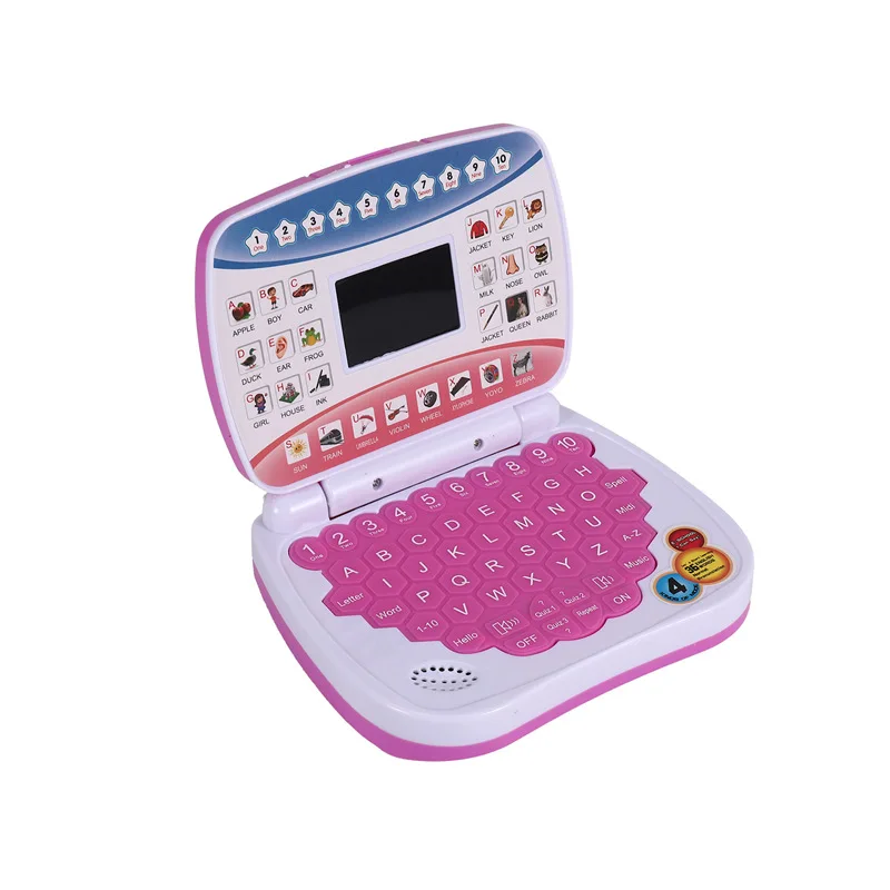 Learning Machine Laptop Computer Child Electronic Preschool Language Education Toys Gift Toddler Kid