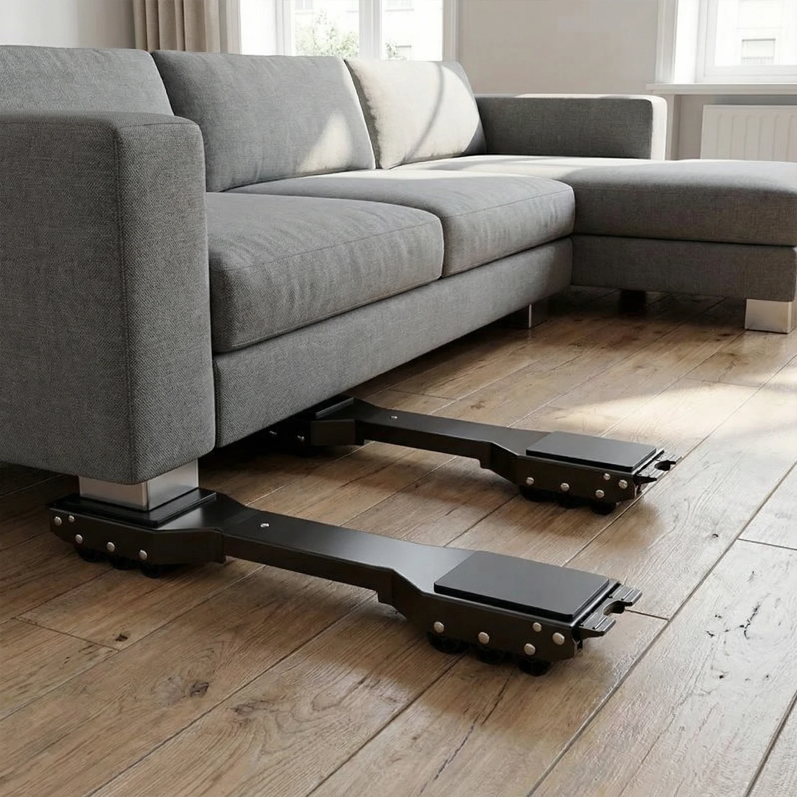 

Комплект из 2-х мобильных подставок для бытовой техники на колесах, регулируемые 21-28 дюймов, грузоподъемность 700 фунтов, для перемещения сушилок, холодильников, посудомоечных машин