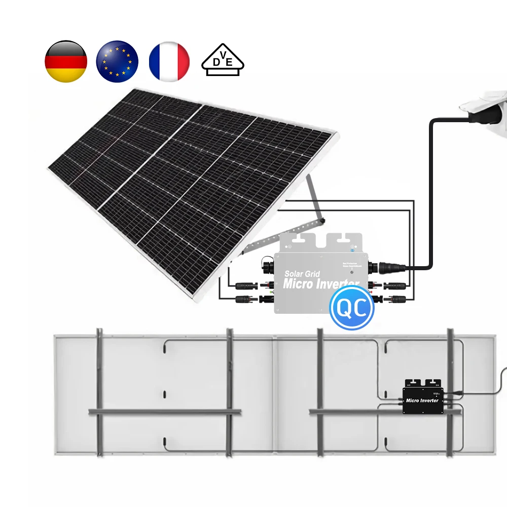 In stock smart monitoring 600w 800w On Grid Solar Micro Inverter  wechselrichter microinverter 