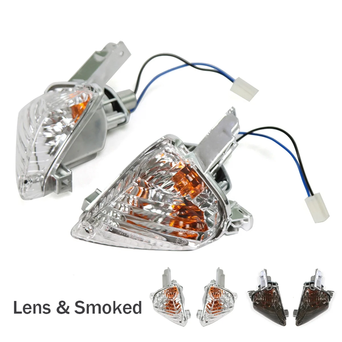 

Motorcycle Indicator Lamp Rear Turn Signal Tail Light for Suzuki GSXR 600 750 2008-2010 09 GSXR 1000 K7 2007-2008 Clear