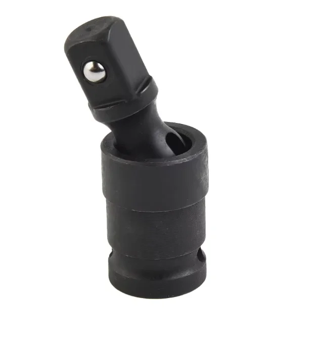 1/2 Inch Drive Universal Joint Socket Adapter 360° Swivel Steel Ball Impact Socket Electric Wrench Efficiency Enhancement Tool