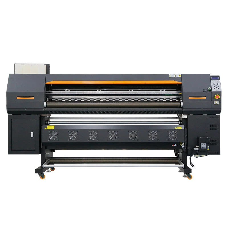 

Thermal transfer printer Clothes printer Clothing 8 nozzles Sublimation direct injection digital printing machine